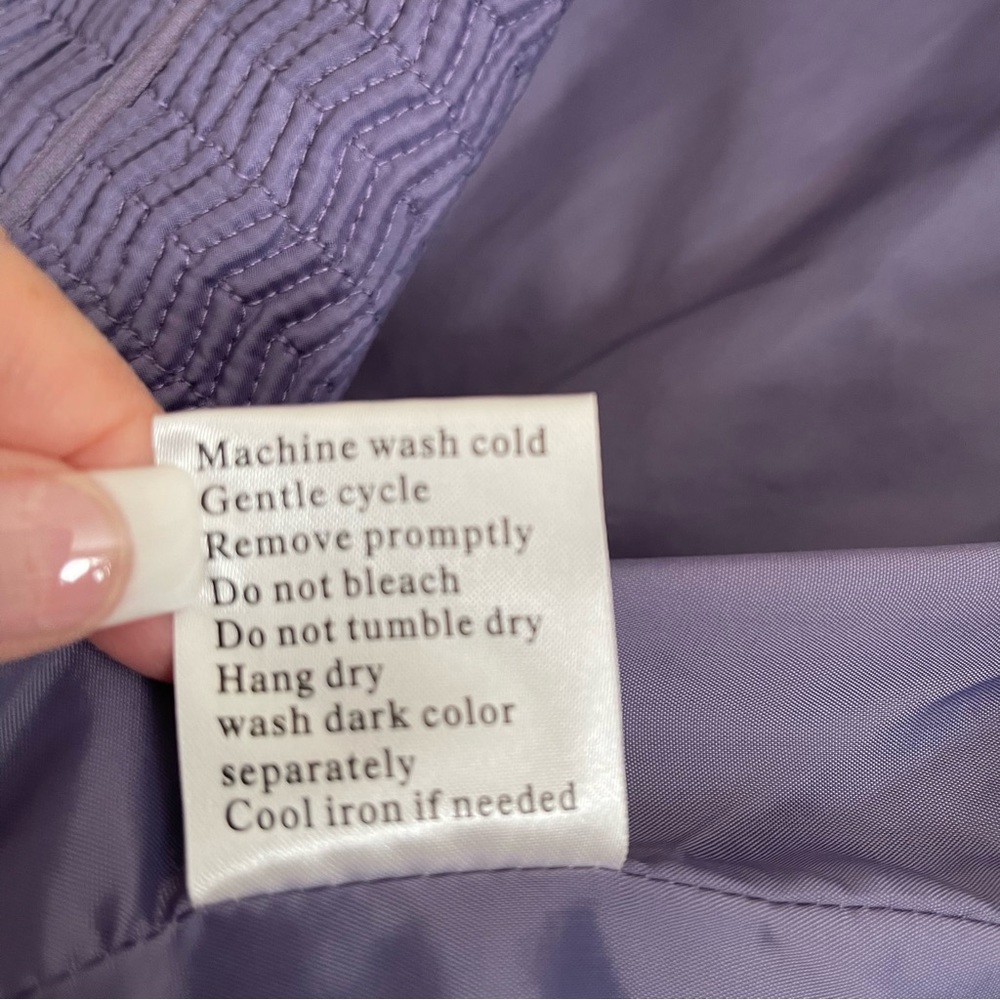 Artifacts Collection Quilted Jacket - Mandarin Co… - image 5